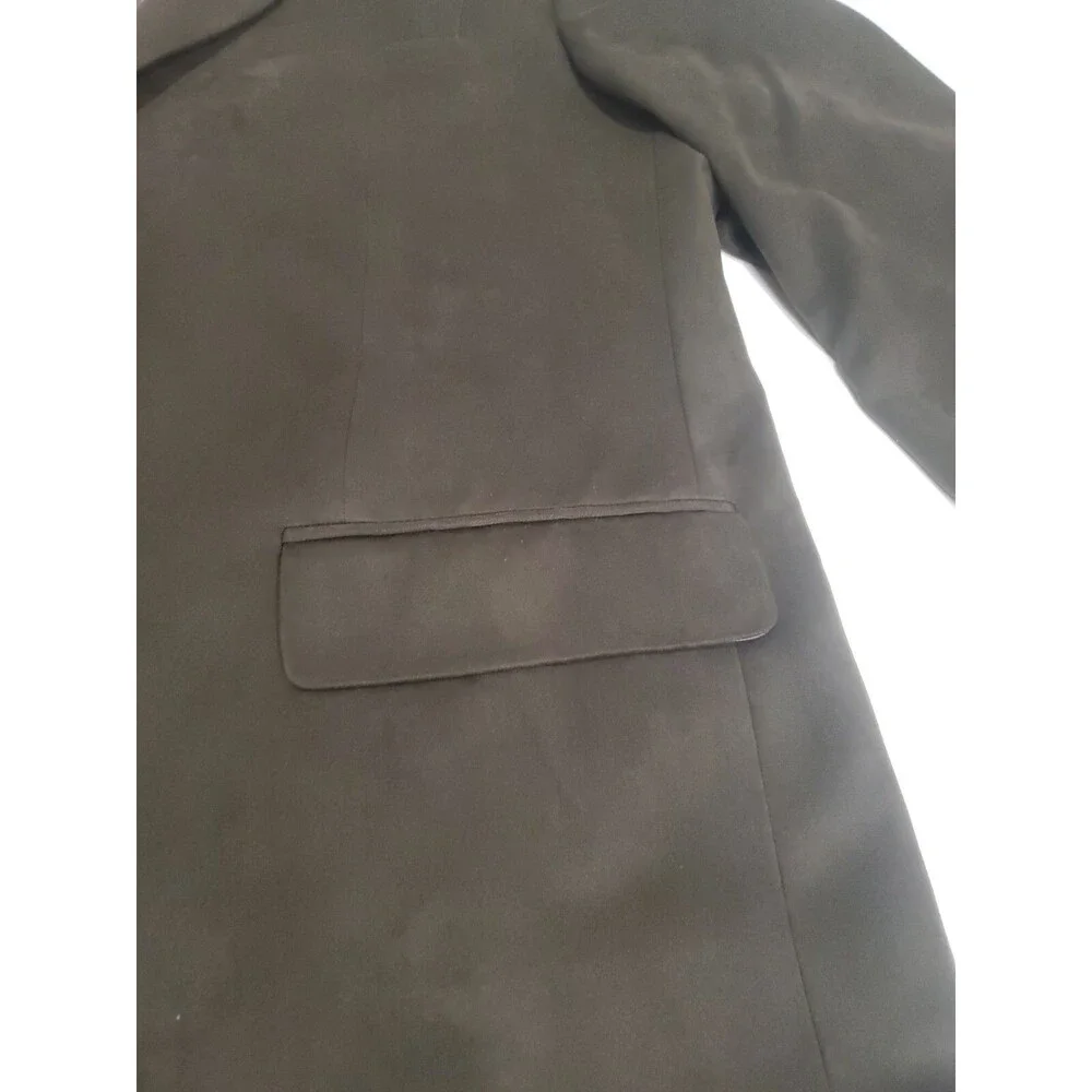 Chaps By Ralph Lauren Men's Suit Jacket Blazer 2 Button, Brown, 48R